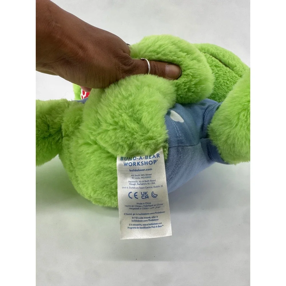 Build-A-Bear Workshop Spring Green Frog Plush 16‎ inch